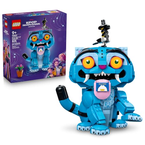 LEGO Las Guerreras K-Pop Derpy Tiger y Sussie Bird 