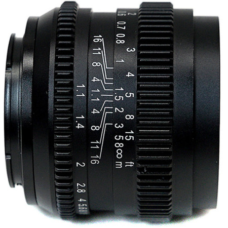 SLR Magic anucia su objetivo 50mm f/1.1 con montura FE para Sony