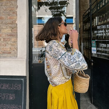 Ocho blusas estilo boho de Zara y Lefties que llevaremos sin parar porque resuelven cualquier look de temporada 