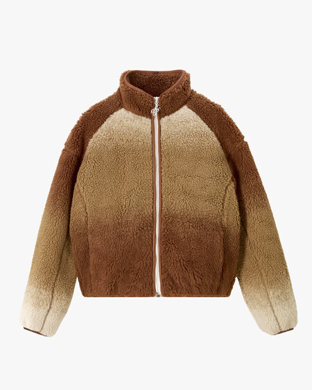 Sherpa Jacket Gradient Solid Beige Front 4000x5000 1