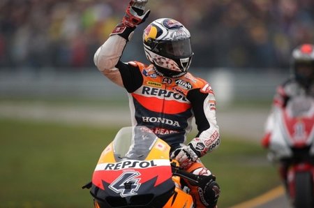 Andrea Dovizioso limitaría la electrónica al 50%