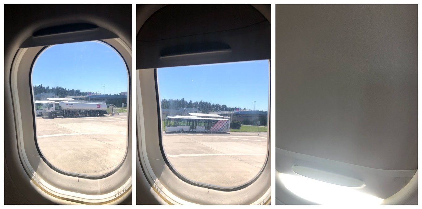 ¿Por qué hay que subir las persianas de las ventanillas de los aviones al despegar y aterrizar?