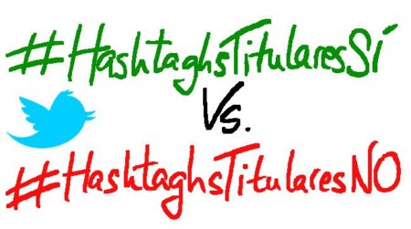 ¿Acabaremos poniendo #hashtags a los #titulares (aunque no hablen de #redessociales)?