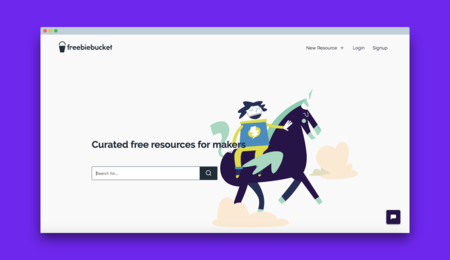 Freebiebucket, herramientas y recursos gratuitos para creadores