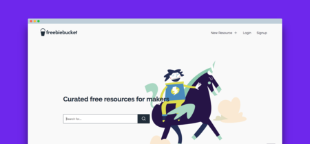 Freebiebucket, herramientas y recursos gratuitos para creadores