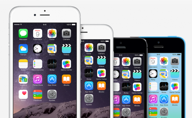 Así queda la oferta de Apple en teléfonos tras la llegada de los nuevos iPhone 6
