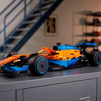 LEGO Technic lanza el McLaren Fórmula 1 para los amantes del mundo motor