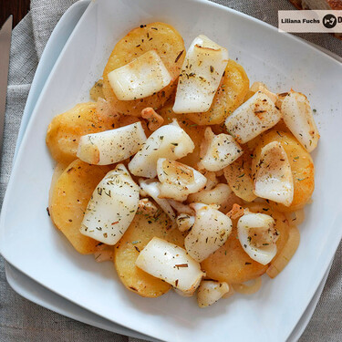 Limpia, fácil y completa: la receta de sepia que sabe a fiesta y que puedes hacer incluso con marisco congelado 