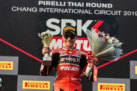 Bautista Podio Tailandia