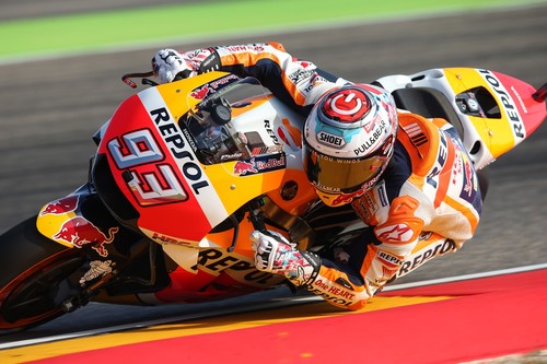 Marc Márquez lidera un podio completamente español en Aragón y se distancia de Dovizioso