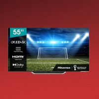 Esta Smart TV Hisense OLED está a precio mínimo histórico en la Semana Web de MediaMarkt y es perfecta para disfrutar de los videojuegos