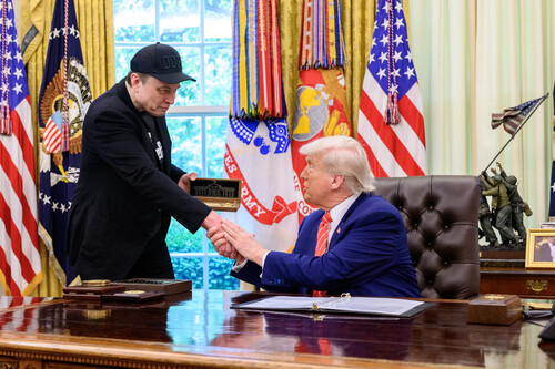 "Without me, Trump would have lost"