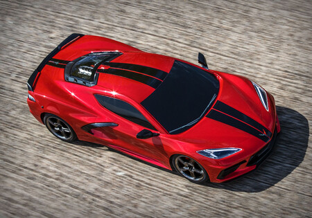 Chevrolet Corvette C8 Radiocontrol 1
