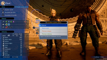 Final Fantasy 7 Rebirth Consejos Inventario Auto