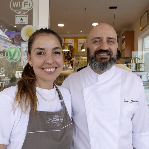 Uno de los mejores helados del mundo se hace en Cádiz con vino de Jerez y tecnología de laboratorio 