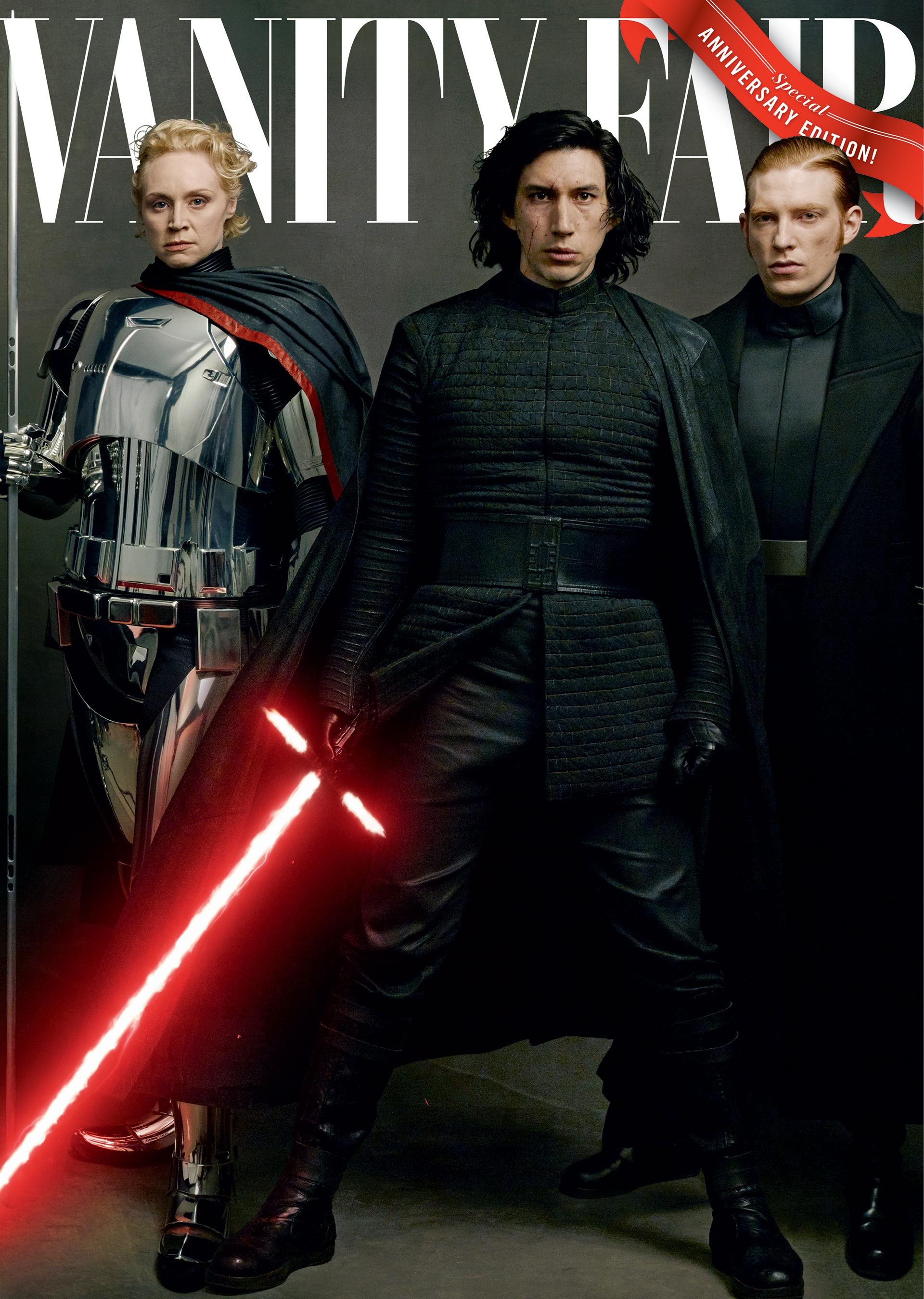 Foto de Annie Leibovitz retrata a los personajes de 'Star Wars: Los últimos jedi' (4/4)