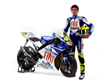 Y ahora las fotos oficiales del equipo Fiat Yamaha