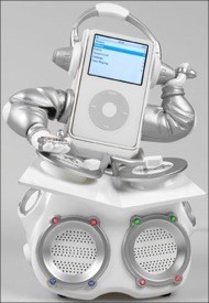 FUNKit DJ: Convierte tu iPod en un robot DJ