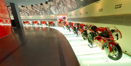 Visita desde casa el Museo Ducati