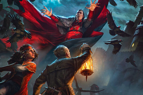 Mi inicio con Dungeons and Dragons no fueron solo los dibujos animados de Dragones y Mazmorras, fueron sus novelas de terror 