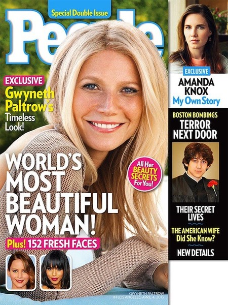 Adivina quién es la mujer más guapa del 2013 para la revista People...