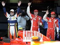 Fernando Alonso se queda a un suspiro de la pole en casa