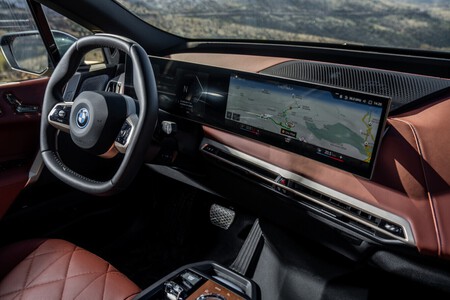 BMW iX interior