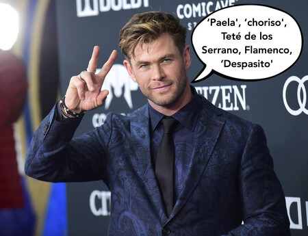 La espontánea reacción de los hijos de Chris Hemsworth y Elsa Pataky cuando el acThor intenta hablar en español