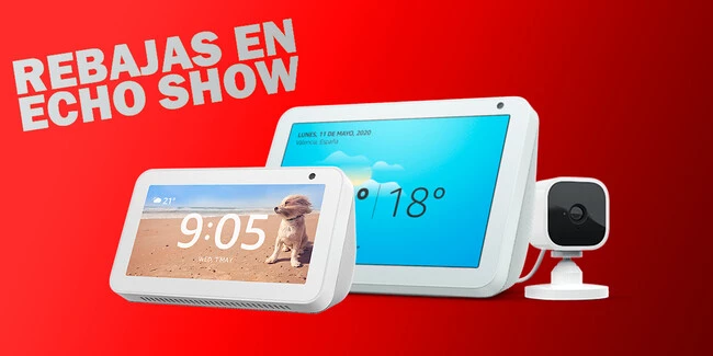 Rebajas Echo Show