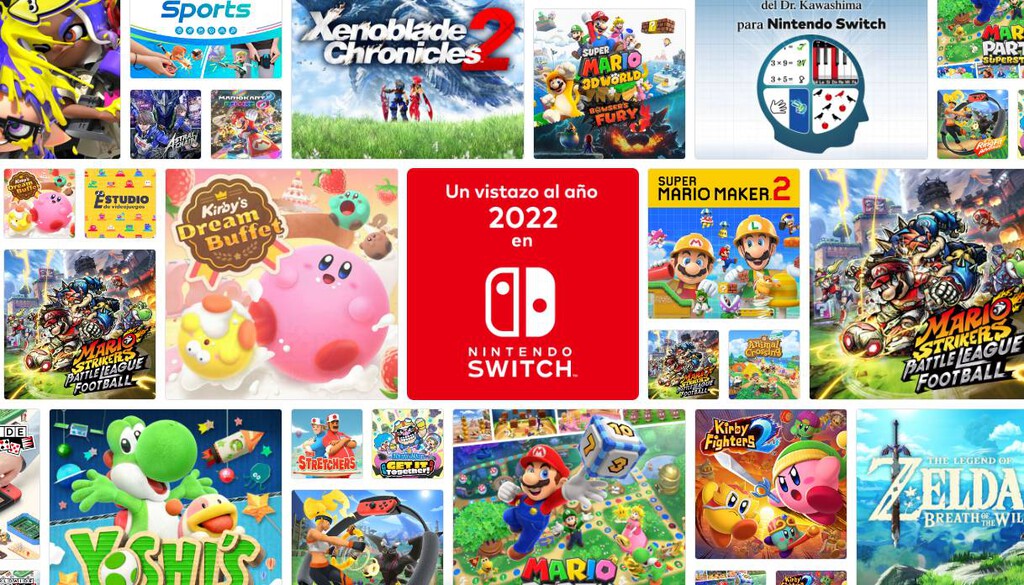 Resumen de Nintendo Switch en 2022: ya puedes consultar cuántas horas has dedicado a tus juegos y géneros favoritos Resumen de Nintendo Switch en 2022: ya puedes consultar cuántas horas has dedicado a tus juegos y géneros favoritos