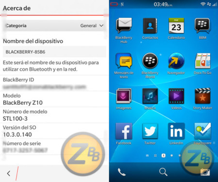 Blackberry 10.3, empiezan los rumores