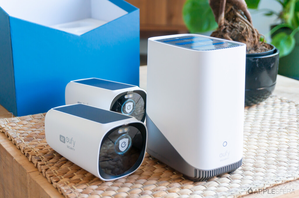 eufy Edge Security System, análisis: energía solar, inteligencia artificial y almacenamiento local para quien busca algo más en la seguridad de casa eufy Edge Security System, análisis: energía solar, inteligencia artificial y almacenamiento local para quien busca algo más en la seguridad de casa