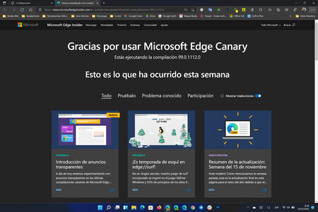 Edge ya permite realizar capturas de pantalla de PDF's con varias páginas: así puedes usarla