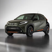 El nuevo Toyota Aygo Cross es un SUV urbano que llegará a España en 2022 solo con motor de gasolina