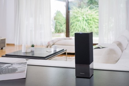 Panasonic también quiere conquistar tu salón y presenta su altavoz inteligente apoyado en Google Assistant