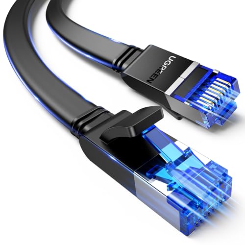 UGREEN 10M Cat 8 Cable de Red Ethernet 40Gbps 2000MHz POE Lan con Conector RJ45