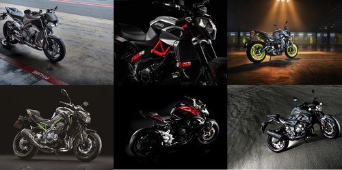 Razón y emociones en dos, tres y cuatro cilindros: Las seis mejores naked medias que son unas caníbales