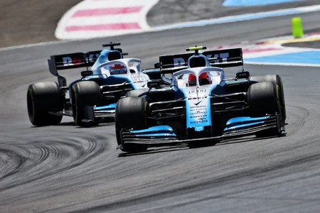 Kubica Russell Francia F1 2019