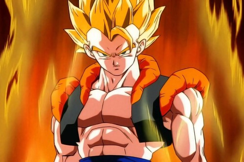 Akira Toriyama No Creo A Gogeta Pero Mejoro Al Personaje Con Su Diseno Arte Inedito Revela Como Imaginaba El Mangaka La Fusion Mas Poderosa De Goku Y Vegeta Compressed
