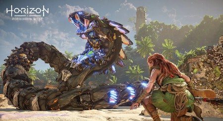 Captura de pantalla del videojuego Horizon Forbidden West