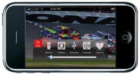 SlingPlayer pronto para el iPhone
