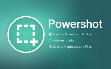 Powershot, capturas de pantalla vitaminadas en nuestro Mac