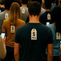 La IA se ha convertido en el mejor ejemplo de que si no pagas por el producto, eres el producto