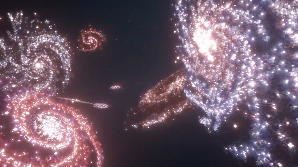A un jugador de Minecraft se le va de las manos la broma y ha creado el universo entero a base de bloques A un jugador de Minecraft se le va de las manos la broma y ha creado el universo entero a base de bloques