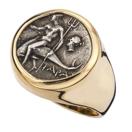 'Gods and Heroes': La colección de joyería masculina de Jorge Adeler
