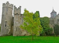 El castillo de Howth en Irlanda