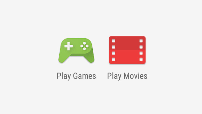 Google Play Games y Movies