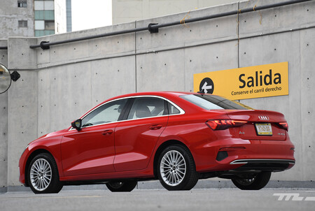 Audi A3 Sedan 2022 1 4 Tfsi Mexico Opiniones Prueba Video 12