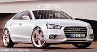 Un posible Audi A3 coupé de cuatro puertas para 2013