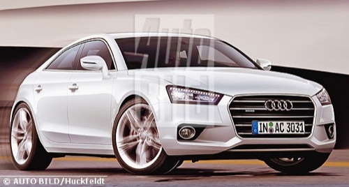 Audi A3 4 puertas coupe